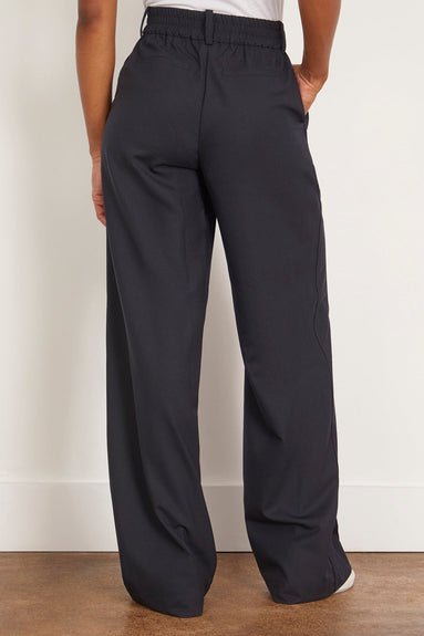 Simkhai Pants Collins Straight Leg Track Pant in Dark Midnight Simkhai Collins Straight Leg Track Pant in Dark Midnight