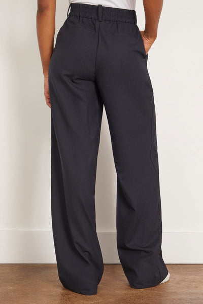 Simkhai Pants Collins Straight Leg Track Pant in Dark Midnight Simkhai Collins Straight Leg Track Pant in Dark Midnight