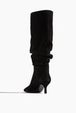 Simkhai Tall Boots Jordi Suede Slouch Boot in Black Simkhai Jordi Suede Slouch Boot in Black