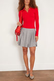 Solid & Striped Tops Debra Top in Apple Red Solid & Striped Debra Top in Apple Red