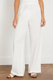 Solid & Striped Pants The Milly Pant in Optic White Solid & Striped The Milly Pant in Optic White