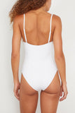 Solid & Striped Swimwear The Taylor Swimsuit in Optic White Solid & Striped The Taylor Swimsuit in Optic White