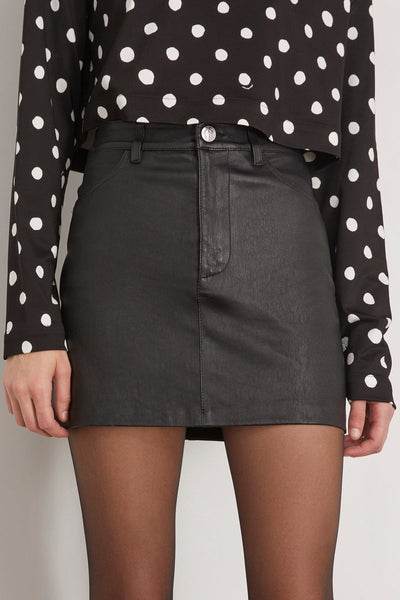 SPRWMN Skirts 5 Pocket Mini Skirt in Black SPRWMN 5 Pocket Mini Skirt in Black