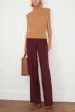 Tanya Taylor Tops Aaron Knit Top in Camel Tanya Taylor Aaron Knit Top in Camel