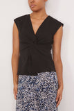 Tanya Taylor Tops Alyssa Top in Black Tanya Taylor Alyssa Top in Black