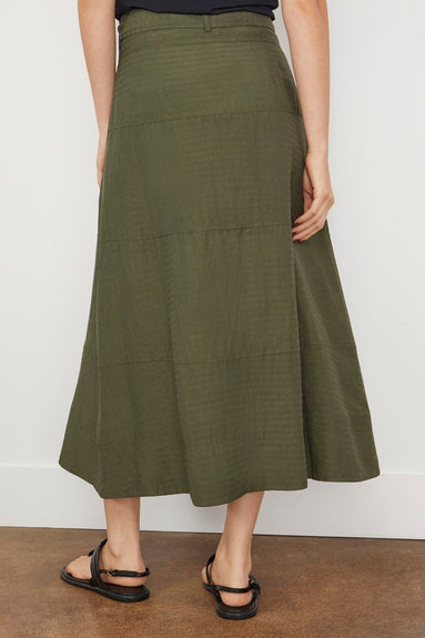 Tanya Taylor Skirts Hudson Skirt in Olive Tanya Taylor Hudson Skirt in Olive