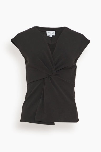 Tanya Taylor Tops Alyssa Top in Black Tanya Taylor Alyssa Top in Black