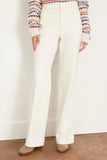 Tanya Taylor Pants Nicole Pant in Chalk Tanya Taylor Nicole Pant in Chalk