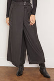 Tibi Pants Adler Glenplaid Wrap Pant in Grey Multi Tibi Adler Glenplaid Wrap Pant in Grey Multi