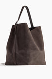 Toteme Tote Bags Belted Tote Bag in Granite Toteme Belted Tote Bag in Granite