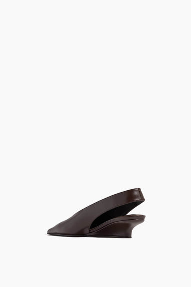 Toteme Pumps The Wedge-Heel Slingback in Bark Toteme The Wedge-Heel Slingback in Bark