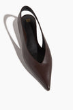 Toteme Pumps The Wedge-Heel Slingback in Bark Toteme The Wedge-Heel Slingback in Bark