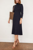 Vanessa Bruno Casual Dresses Divana Dress in Marine Vanessa Bruno Divana Dress in Marine