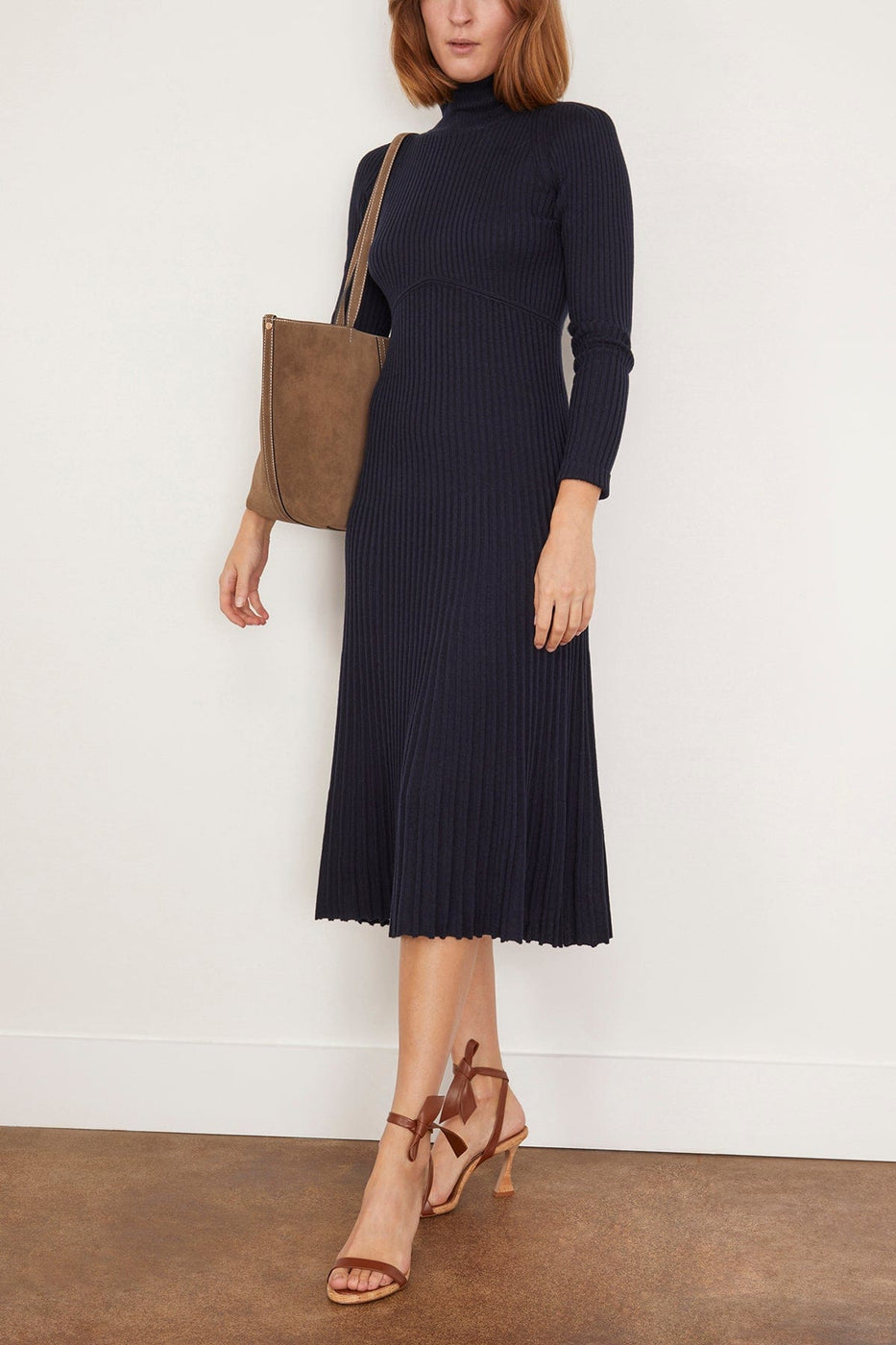 Vanessa Bruno Casual Dresses Divana Dress in Marine Vanessa Bruno Divana Dress in Marine