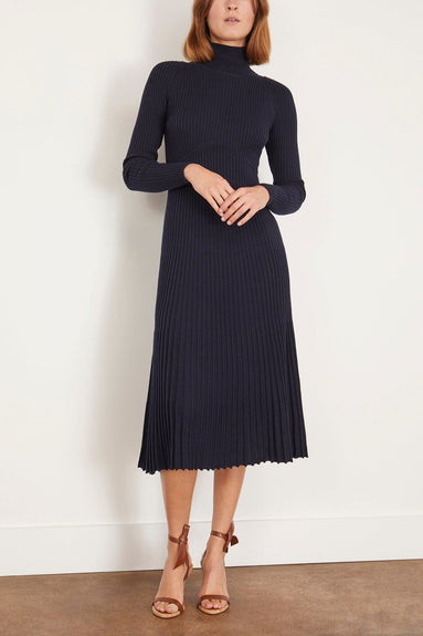 Vanessa Bruno Casual Dresses Divana Dress in Marine Vanessa Bruno Divana Dress in Marine