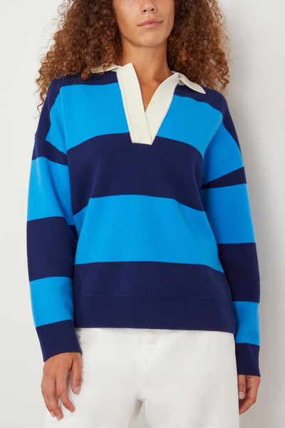 Vanessa Bruno Sweatshirts Dolly Sweatshirt in Klein/Marine Vanessa Bruno Dolly Sweatshirt in Klein/Marine