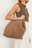 Vanessa Bruno Tote Bags Tote Bag in Taupe Vanessa Bruno Tote Bag in Taupe