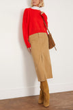 Vanessa Bruno Sweaters Valerie Sweater in Coquelicot Vanessa Bruno Valerie Sweater in Coquelicot