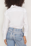 WE-AR4 Tops CC Shirt in Cotton White