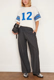 WE-AR4 Pants The Lounge Trouser in Charcoal Stripe WE-AR4 The Lounge Trouser in Charcoal Stripe