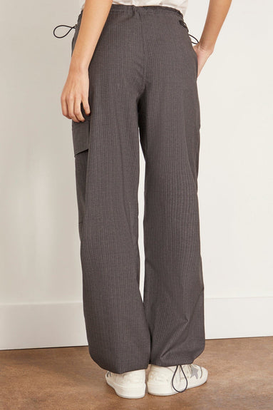 WE-AR4 Pants The Freestyle Cargo in Grey Pinstripe WE-AR4 The Freestyle Cargo in Grey Pinstripe