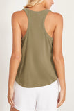 Xirena Tops Jett Tank in Dune Green Xirena Jett Tank in Dune Green