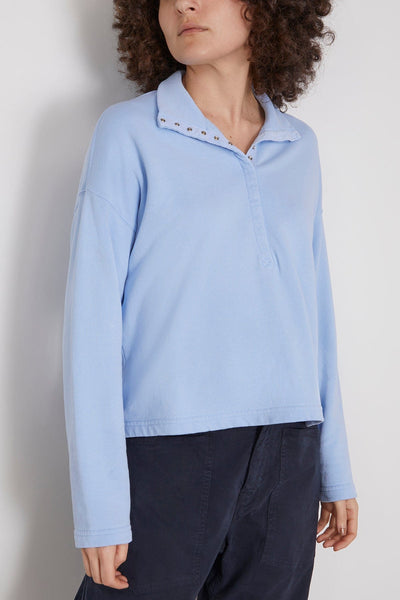 Xirena Sweatshirts McCoy Sweatshirt in Peri Sky Xirena McCoy Sweatshirt in Peri Sky