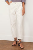 Xirena Pants Mercer Pant in White Xirena Mercer Pant in White