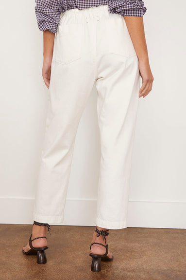 Xirena Pants Mercer Pant in White Xirena Mercer Pant in White