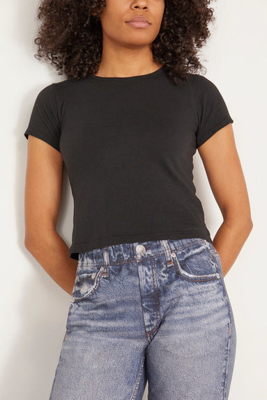 Pixie Tee in Black