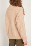 Xirena Sweaters Keyes Sweater in Cream Ice Keyes Sweater in Cream Ice