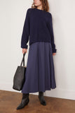 Xirena Sweaters Landrey Sweater in Navy Blue Landrey Sweater in Navy Blue