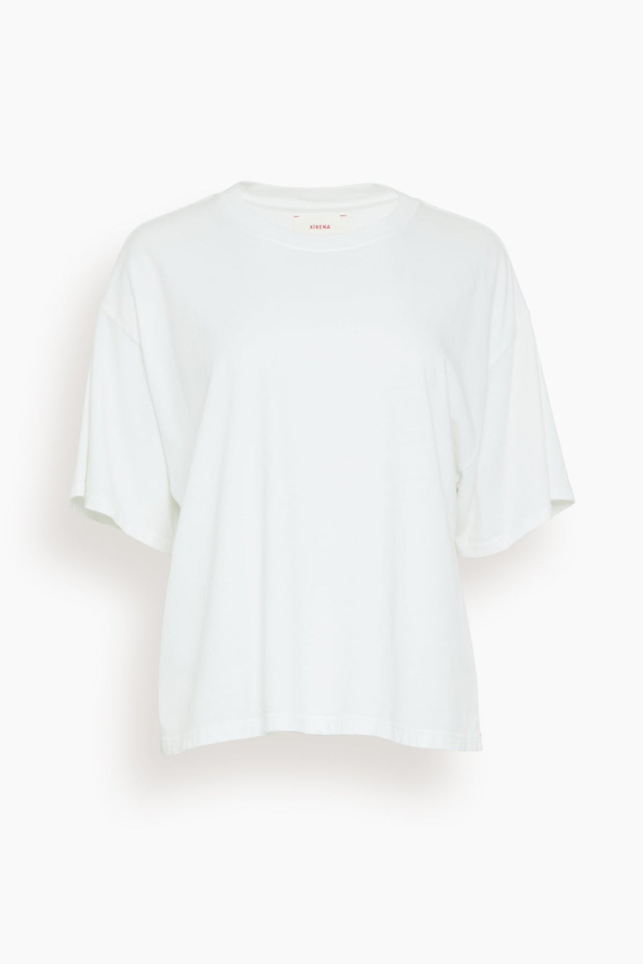 Xirena Tops Palmer Tee in White Xirena Palmer Tee in White