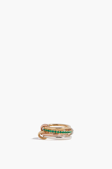 Spinelli Kilcollin Rings Nimbus MX Ring in Emerald