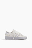 Golden Goose Shoes Low Top Sneakers Stardan Sneaker in White/Silver Golden Goose Stardan Sneaker in White/Silver