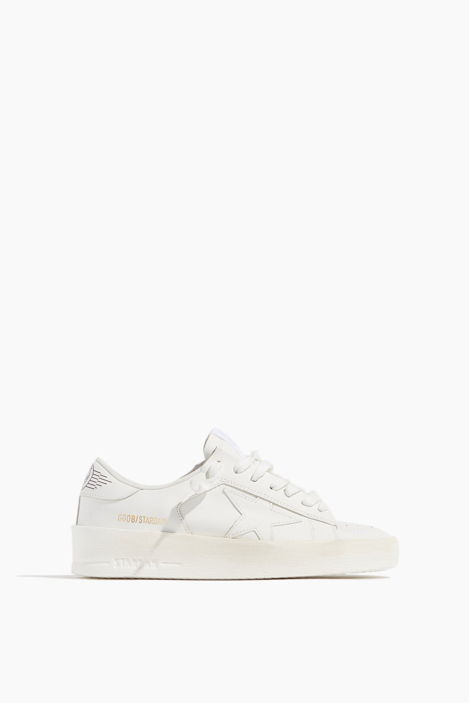 Golden Goose Shoes Sneakers Stardan Sneaker in Optic White