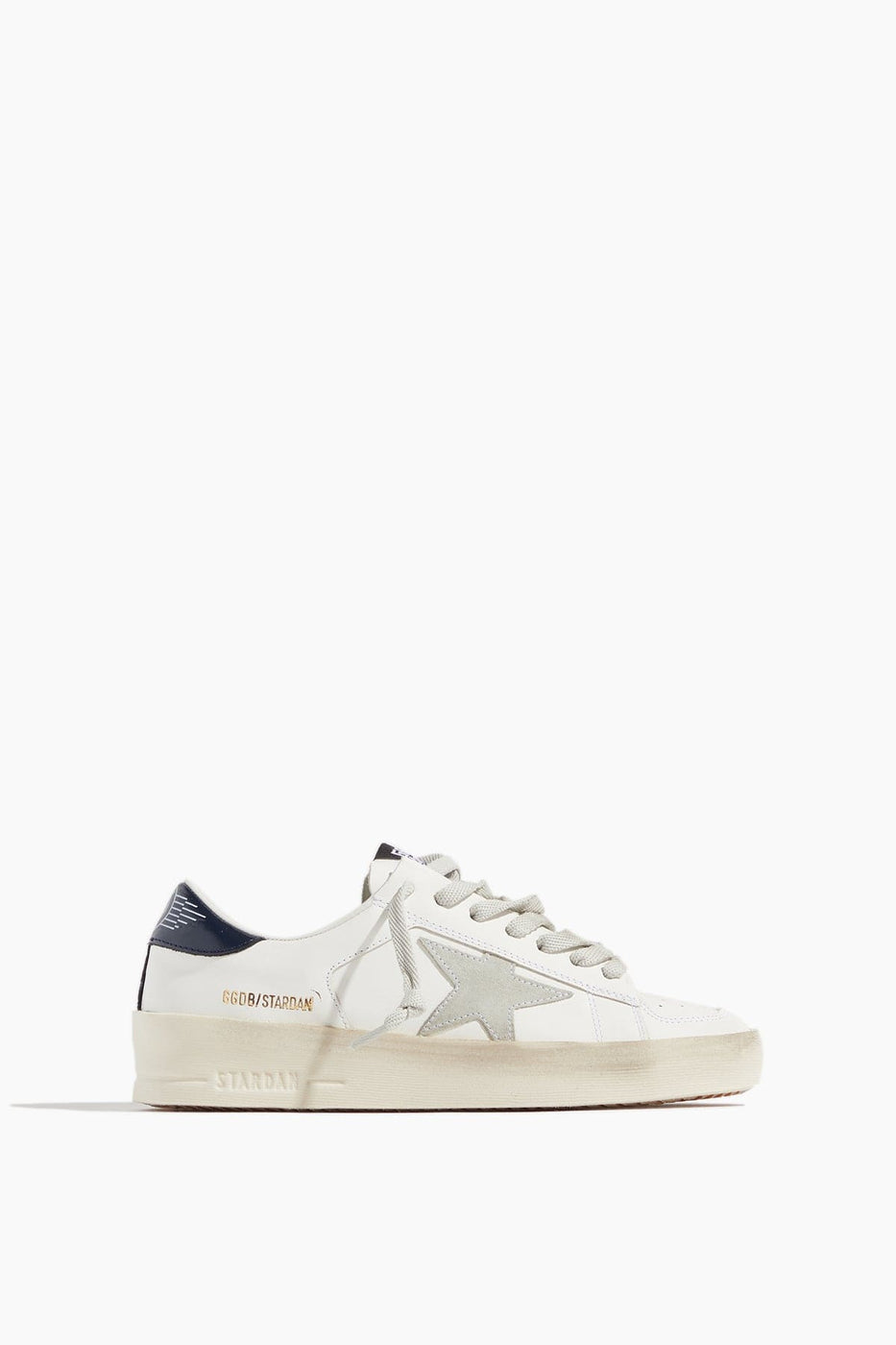 Golden Goose Shoes Low Top Sneakers Stardan Sneaker in White/Ice/Black