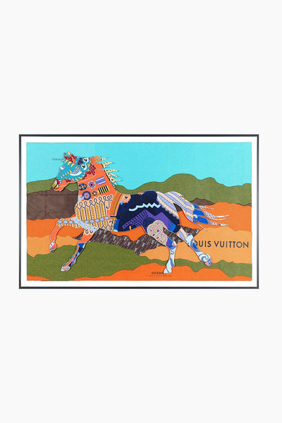Stephen Wilson Artwork Painted Horse