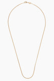 Adina Reyter Necklaces Finished Small Curb Chain in 14k Yellow Gold - 16" Adina Reyter Finished Small Curb Chain in 14k Yellow Gold - 16"