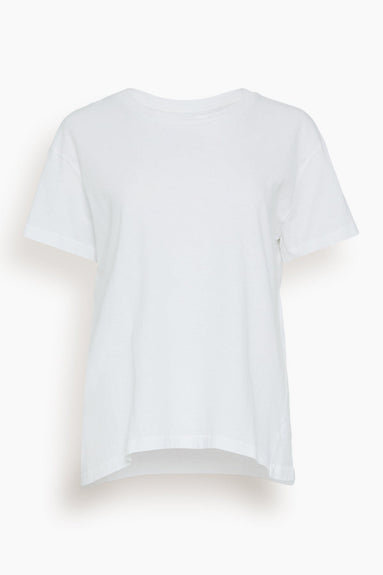 Nili Lotan Tops Brady Tee in White