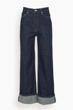 Ulla Johnson Jeans The Genevieve Jean in Tigris Rigid Wash