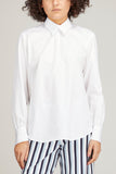 Bourrienne Paris Tops Ecrin Shirt in White