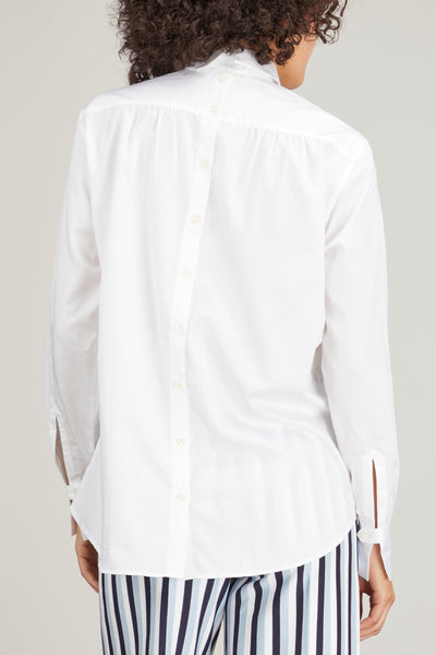 Bourrienne Paris Tops Ecrin Shirt in White