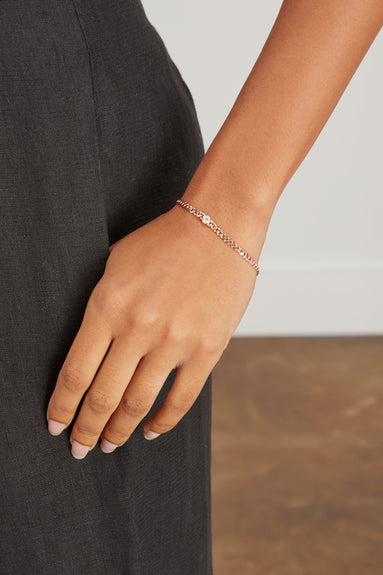 EF Collection Bracelets Diamond Sari Bracelet in 14k Rose Gold EF Collection Diamond Sari Bracelet in 14k Rose Gold