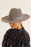 Gigi Burris Accessories Jeanne Hat in Dove