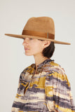 Gigi Burris Hats Jeanne Hat in Pecan/Tonal Gigi Burris Jeanne Hat in Pecan/Tonal