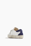 Golden Goose Shoes Low Top Sneakers Hi Star Leather Sneaker in White/Dark Blue Golden Goose Hi Star Leather Sneaker in White/Dark Blue