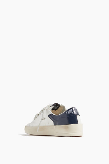 Golden Goose Shoes Low Top Sneakers Stardan Sneaker in White/Ice/Black Golden Goose Stardan Sneaker in White/Ice/Black