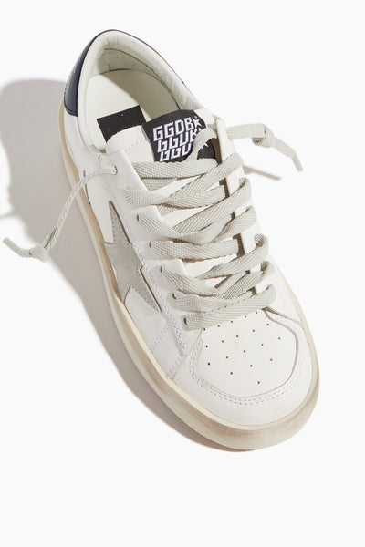 Golden Goose Shoes Low Top Sneakers Stardan Sneaker in White/Ice/Black Golden Goose Stardan Sneaker in White/Ice/Black