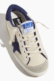 Golden Goose Low Top Sneakers Superstar Sneaker in Cream/Blue/Ice Golden Goose Superstar Sneaker in Cream/Blue/Ice